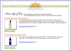 New Day Organics